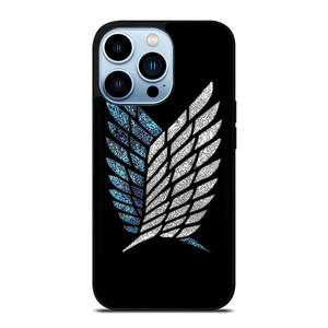 ATTACK ON TITANS WINGS OF FREEDOM ICON iPhone 13 Pro Max Case Cover