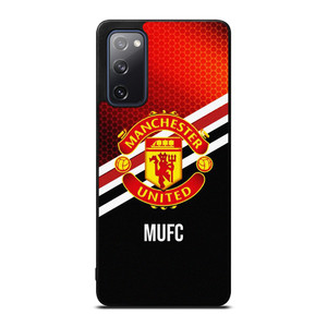 MANCHESTER UNITED MUFC EMBLEM Samsung Galaxy S20 FE Case Cover MANCHESTER UNITED MUFC EMBLEM Samsung Galaxy S20 FE Case Cover