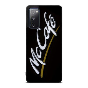 MCDONALD MCCAFE LOGO Samsung Galaxy S20 FE Case Cover