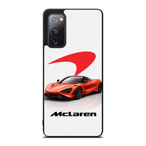 MCLAREN SPORT CAR LOGO Samsung Galaxy S20 FE Case Cover