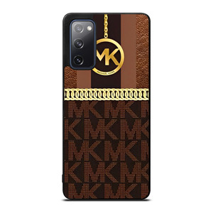 MICHAEL KORS LEATHER PATTERN Samsung Galaxy S20 FE Case Cover