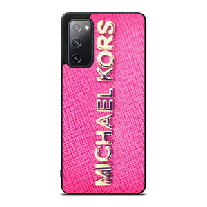 MICHAEL KORS PINK LEATHER Samsung Galaxy S20 FE Case Cover MICHAEL KORS PINK LEATHER Samsung Galaxy S20 FE Case Cover