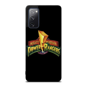 MIGHTY MORPHIN POWER RANGERS LOGO Samsung Galaxy S20 FE Case Cover