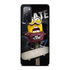 MINIONS VANS SKATEBOARD Samsung Galaxy S20 FE Case Cover MINIONS VANS SKATEBOARD Samsung Galaxy S20 FE Case Cover