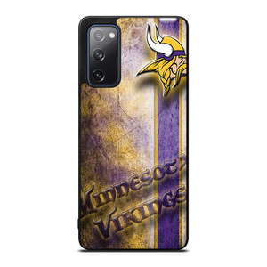 MINNESOTA VIKINGS GRUNGE LOGO Samsung Galaxy S20 FE Case Cover