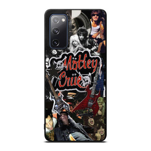 MOTLEY CRUE METAL BAND COLLAGE Samsung Galaxy S20 FE Case Cover MOTLEY CRUE METAL BAND COLLAGE Samsung Galaxy S20 FE Case Cover