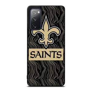 NEW ORLEANS SAINTS FOOTBALL ABSTRACT LINE Samsung Galaxy S20 FE Case Cover