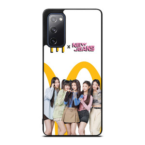 NEWJEANS X MCDONALDS KPOP Samsung Galaxy S20 FE Case Cover NEWJEANS X MCDONALDS KPOP Samsung Galaxy S20 FE Case Cover