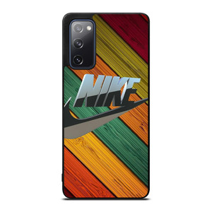 NIKE 3D WOOD LOGO Samsung Galaxy S20 FE Case Cover NIKE 3D WOOD LOGO Samsung Galaxy S20 FE Case Cover