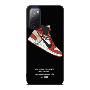 NIKE AIR JORDAN 1 OFF WHITE Samsung Galaxy S20 FE Case Cover NIKE AIR JORDAN 1 OFF WHITE Samsung Galaxy S20 FE Case Cover