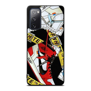 NIKE AIR JORDAN OFF WHITE COLLECTION Samsung Galaxy S20 FE Case Cover NIKE AIR JORDAN OFF WHITE COLLECTION Samsung Galaxy S20 FE Case Cover