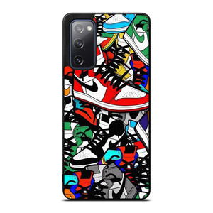NIKE AIR JORDAN SERIES COLLECTION Samsung Galaxy S20 FE Case Cover NIKE AIR JORDAN SERIES COLLECTION Samsung Galaxy S20 FE Case Cover