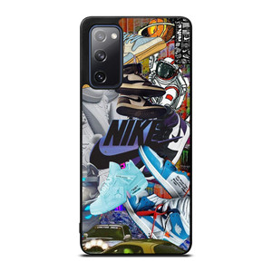 NIKE AIR JORDAN SNEAKERS COLLAGE Samsung Galaxy S20 FE Case Cover NIKE AIR JORDAN SNEAKERS COLLAGE Samsung Galaxy S20 FE Case Cover