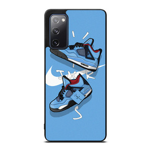 NIKE AIR JORDAN TRAVIS SCOTT CACTUS JACK Samsung Galaxy S20 FE Case Cover NIKE AIR JORDAN TRAVIS SCOTT CACTUS JACK Samsung Galaxy S20 FE Case Cover