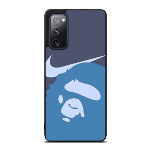 NIKE X BAPE BLUE LOGO Samsung Galaxy S20 FE Case Cover NIKE X BAPE BLUE LOGO Samsung Galaxy S20 FE Case Cover