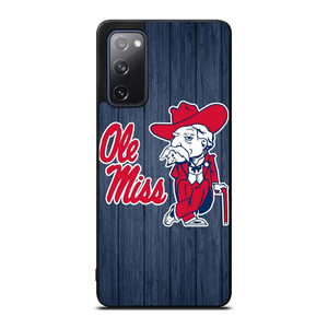 OLE MISS REBELS WOOD ICON Samsung Galaxy S20 FE Case Cover OLE MISS REBELS WOOD ICON Samsung Galaxy S20 FE Case Cover