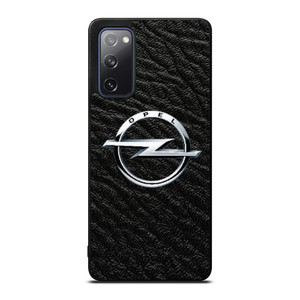 OPEL LEATHER LOGO Samsung Galaxy S20 FE Case Cover OPEL LEATHER LOGO Samsung Galaxy S20 FE Case Cover