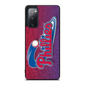 PHILADELPHIA PHILLIES BASEBALL EMBLEM Samsung Galaxy S20 FE Case Cover PHILADELPHIA PHILLIES BASEBALL EMBLEM Samsung Galaxy S20 FE Case Cover