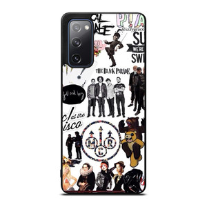 POP PUNK ROCK BAND COLLAGE Samsung Galaxy S20 FE Case Cover POP PUNK ROCK BAND COLLAGE Samsung Galaxy S20 FE Case Cover