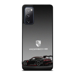 PORSCHE 911 GT3 RS BLACK Samsung Galaxy S20 FE Case Cover