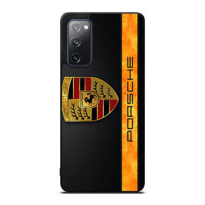 PORSCHE CARBON LIST LOGO Samsung Galaxy S20 FE Case Cover PORSCHE CARBON LIST LOGO Samsung Galaxy S20 FE Case Cover
