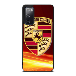 PORSCHE STUTTGART RED EMBLEM Samsung Galaxy S20 FE Case Cover
