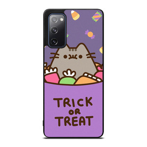 PUSHEEN THE CAT HALLOWEEN TRICK OR TREAT Samsung Galaxy S20 FE Case Cover PUSHEEN THE CAT HALLOWEEN TRICK OR TREAT Samsung Galaxy S20 FE Case Cover