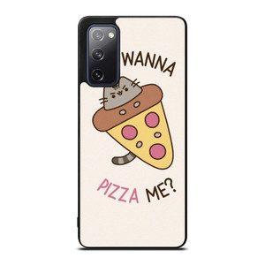 PUSHEEN THE CAT PIZZA Samsung Galaxy S20 FE Case Cover PUSHEEN THE CAT PIZZA Samsung Galaxy S20 FE Case Cover
