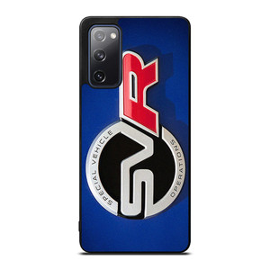 RANGE ROVER SPECIAL VEHICLE OPERATIONS SVR Samsung Galaxy S20 FE Case Cover RANGE ROVER SPECIAL VEHICLE OPERATIONS SVR Samsung Galaxy S20 FE Case Cover