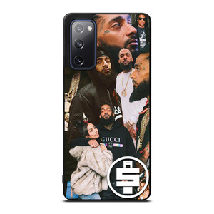 RAPPER NIPSEY HUSSLE COLLAGE Samsung Galaxy S20 FE Case Cover