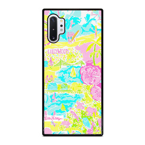 LILLY PULITZE LILLYWOOD Samsung Galaxy Note 10 Plus Case Cover LILLY PULITZE LILLYWOOD Samsung Galaxy Note 10 Plus Case Cover