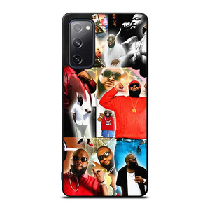 RICK ROSS RAPPER COLLAGE Samsung Galaxy S20 FE Case Cover RICK ROSS RAPPER COLLAGE Samsung Galaxy S20 FE Case Cover