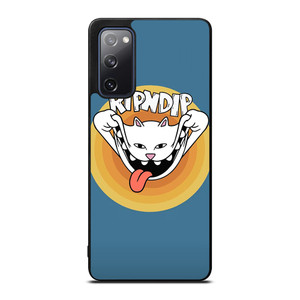 RIPNDIP THE CAT CARTOON Samsung Galaxy S20 FE Case Cover RIPNDIP THE CAT CARTOON Samsung Galaxy S20 FE Case Cover