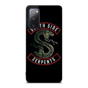 RIVERDALE SOUTH SIDE SERPENTS BADGE Samsung Galaxy S20 FE Case Cover RIVERDALE SOUTH SIDE SERPENTS BADGE Samsung Galaxy S20 FE Case Cover