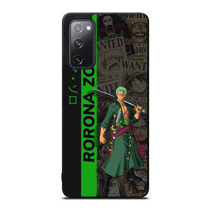 RORONA ZORO ANIME MANGA Samsung Galaxy S20 FE Case Cover