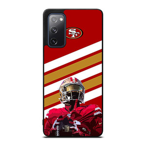 SAN FRANCISCO 49ERS STRIPE LOGO Samsung Galaxy S20 FE Case Cover SAN FRANCISCO 49ERS STRIPE LOGO Samsung Galaxy S20 FE Case Cover