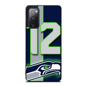 SEATTLE SEAHAWKS NFL 12 MAN LOGO Samsung Galaxy S20 FE Case Cover SEATTLE SEAHAWKS NFL 12 MAN LOGO Samsung Galaxy S20 FE Case Cover