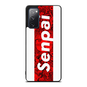 SENPAI ANIME STRIPE LOGO Samsung Galaxy S20 FE Case Cover SENPAI ANIME STRIPE LOGO Samsung Galaxy S20 FE Case Cover
