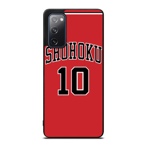 SHOHOKU HIGH SLAM DUNK HANAMICHI SAKURAGI Samsung Galaxy S20 FE Case Cover SHOHOKU HIGH SLAM DUNK HANAMICHI SAKURAGI Samsung Galaxy S20 FE Case Cover