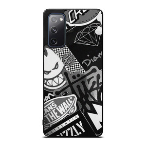 SKATEBOARD BRAND LOGO COLLECTION Samsung Galaxy S20 FE Case Cover SKATEBOARD BRAND LOGO COLLECTION Samsung Galaxy S20 FE Case Cover