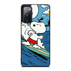 SNOOPY THE PEANUTS SURFING CARTOON Samsung Galaxy S20 FE Case Cover SNOOPY THE PEANUTS SURFING CARTOON Samsung Galaxy S20 FE Case Cover