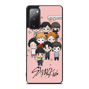 STRAY KIDS CARTOON CUTE Samsung Galaxy S20 FE Case Cover STRAY KIDS CARTOON CUTE Samsung Galaxy S20 FE Case Cover