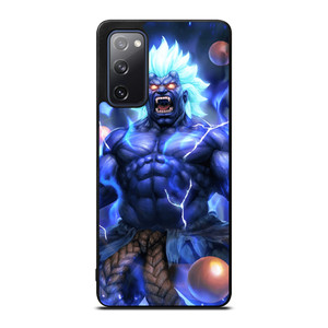STREET FIGHTER ONI AKUMA Samsung Galaxy S20 FE Case Cover STREET FIGHTER ONI AKUMA Samsung Galaxy S20 FE Case Cover
