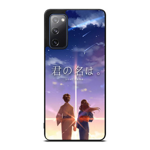 TAKI AND MITSUHA YOUR NAME KIMI NO NAWA Samsung Galaxy S20 FE Case Cover TAKI AND MITSUHA YOUR NAME KIMI NO NAWA Samsung Galaxy S20 FE Case Cover