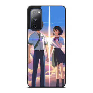 TAKI MITSUHA KIMI NO NAWA YOUR NAME ANIME Samsung Galaxy S20 FE Case Cover TAKI MITSUHA KIMI NO NAWA YOUR NAME ANIME Samsung Galaxy S20 FE Case Cover