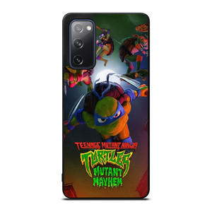TEENAGE MUTANT NINJA TURTLES MAYHEM MOVIES Samsung Galaxy S20 FE Case Cover