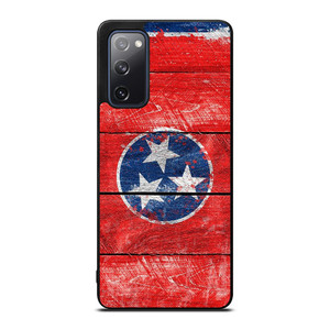 TENNESSEE FLAG WOOD LOGO Samsung Galaxy S20 FE Case Cover