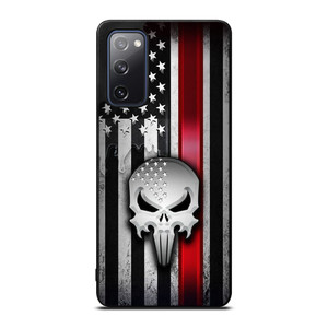 THE PUNISHER AMERICAN FLAG METAL Samsung Galaxy S20 FE Case Cover THE PUNISHER AMERICAN FLAG METAL Samsung Galaxy S20 FE Case Cover
