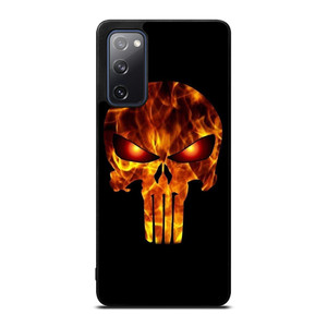 THE PUNISHER BURNED ICON Samsung Galaxy S20 FE Case Cover THE PUNISHER BURNED ICON Samsung Galaxy S20 FE Case Cover