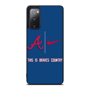 THIS IS ATLANTA BRAVES COUNTRY Samsung Galaxy S20 FE Case Cover